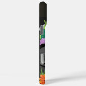 TROPIC TANGO rode zwarte chow Case-Mate iPhone Case (Achterkant / Rechts)