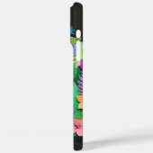 TROPIC TANGO rode zwarte chow Case-Mate iPhone Case (Achterkant / Links)