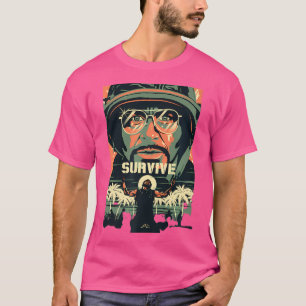 Tropic Thunder-film overleeft grappig T-shirt