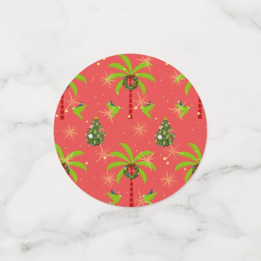 Tropica Table Confetti (Petit verso)