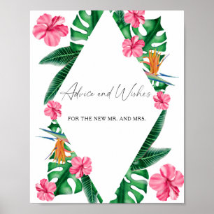 Tropical - Advies en wensen voor Passen getrouwd Poster