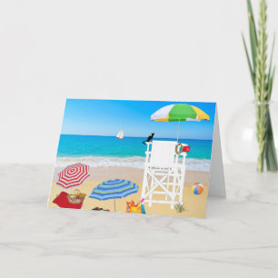 Tropical All Occasion Cartes pour notes