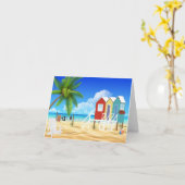 Tropical All Occasion Cartes pour notes (Fleur jaune)