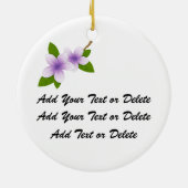 Tropical ALOHA Cocktail - SRF Keramisch Ornament (Achterkant)