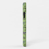 Tropical animals seamless pattern green and grey Case-Mate iPhone case (Achterkant/rechts)
