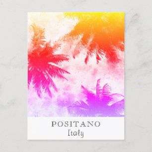 ** Tropical AP25 Travel Personalize - Palm Leaf Briefkaart