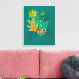 Tropical Art Canvas Afdruk