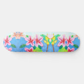 Tropical Azalea Skateboard Ariella & Lily Design (Horizontaal)
