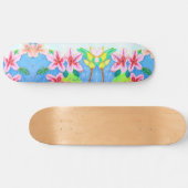 Tropical Azalea Skateboard Ariella & Lily Design (Horizontaal)