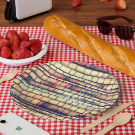 Tropical Bamboo Dinner Party Paper Bord