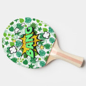 Tropical Bang Tafeltennisbatje (Zijkant)
