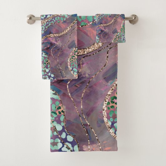 Tropical Batik Animal Glitter Glam 1 (En situation)