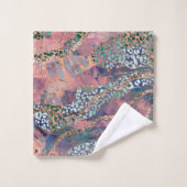 Tropical Batik Animal Glitter Glam 1 (Gant de toilette)