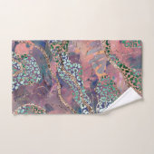 Tropical Batik Animal Glitter Glam 1 (Serviette à main)