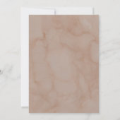 Tropical  Beach 2025 Afstudeerfeest Kaart (Achterkant)