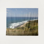 Tropical Beach Caraïbisch blauw Zee Wandkleed (Voorkant (horizontaal))