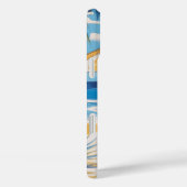 Tropical Beach Escape – gepersonaliseerde zomerpar Case-Mate iPhone Case (Achterkant / Rechts)