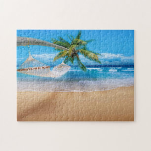 Tropical Beach Game Puzzel
