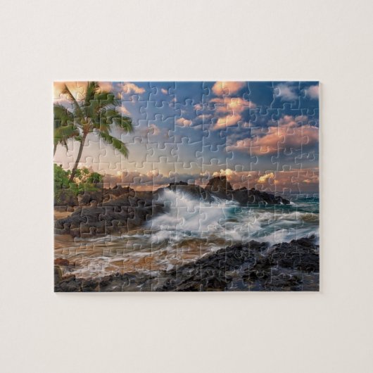 Tropical Beach Game Puzzel (Horizontaal)