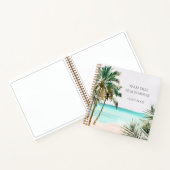 Tropical Beach House Location de vacances Livre d' (Intérieur)