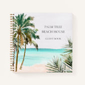 Tropical Beach House Location de vacances Livre d' (Devant)