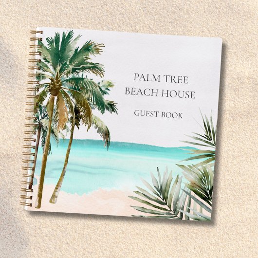 Tropical Beach House Location de vacances Livre d'