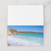 Tropical Beach Island Paradise Foto (Buitenkant ongevouwen)