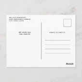 Tropical Beach Island Paradise Invitation d'annive (Dos)