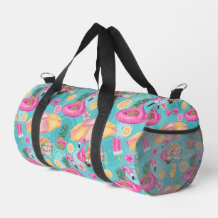 Tropical Beach Items Roze Flamingo patroon Plunjezak