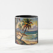 Tropical Beach Mug (Centre)
