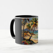 Tropical Beach Mug (Devant gauche)