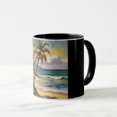 Tropical Beach Mug (Devant droit)