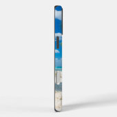 Tropical Beach Palm Tree Personalized Case-Mate iPhone Case (Achterkant / Rechts)