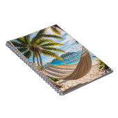 Tropical Beach Palm Tree Travel Journal (Côté Droit)