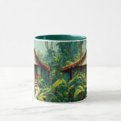 Tropical Beach Scene Mok (Midden)