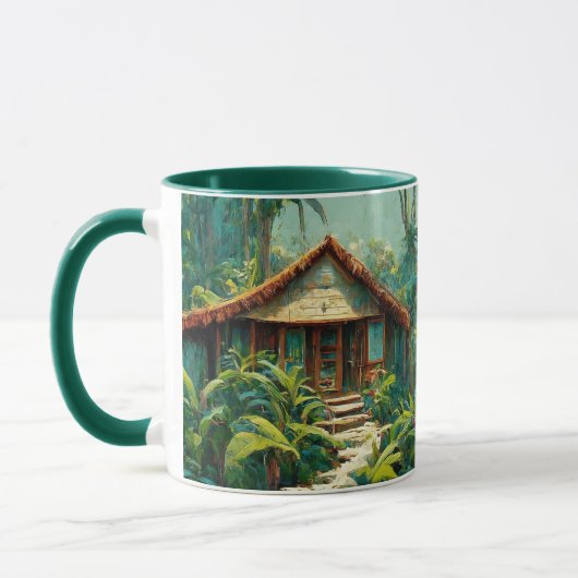 Tropical Beach Scene Mok (Links)