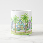 Tropical Beach Shack Jumbo Mug (Devant)