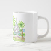 Tropical Beach Shack Jumbo Mug (Droite)