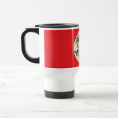 Tropical Beach Sunset Coffee Mok (Links)