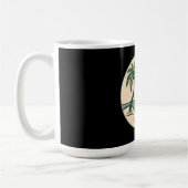 Tropical Beach Sunset Coffee Mug (Gauche)