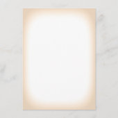 Tropical Beach Wedding Information Carte d'invité (Dos)