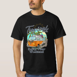 Tropical Beach Weekend Adventure T-shirt