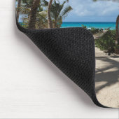 Tropical Beaches Anguilla Beach, Palm Tree Muismat (Hoek)