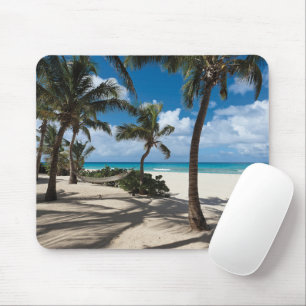 Tropical Beaches Anguilla Beach, Palm Tree Muismat