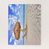 Tropical Beaches | Aruba Sandy Beach Legpuzzel (Verticaal)