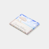Tropical Beaches | Aruba Sandy Beach Post-it® Notes (Schuin)