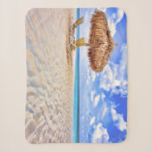 Tropical Beaches | Aruba Sandy Beach Sherpa Deken (Voorkant)