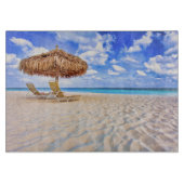 Tropical Beaches | Aruba Sandy Beach Snijplank (Voorkant)