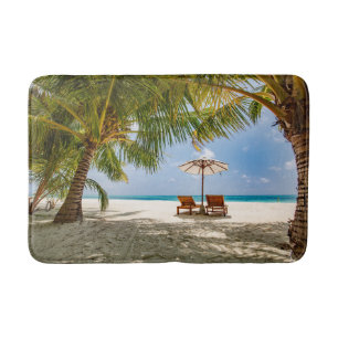 Tropical Beaches Beach Dominican Republic Badmat
