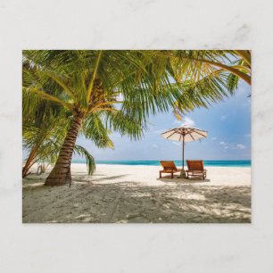 Tropical Beaches   Beach Dominican Republic Briefkaart